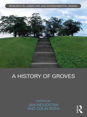cover image of A History of Groves